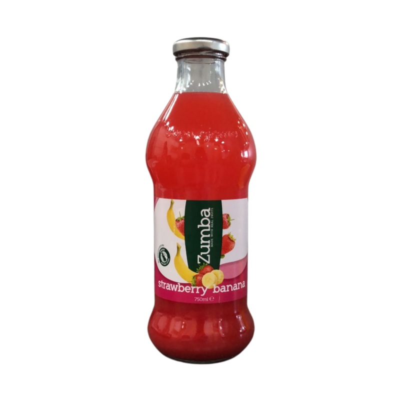 Zumba Strawberry Banaaa Juice 750ml