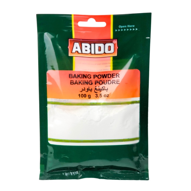 Abido Baking Powder  Spices 100g | Abido In Lebanon