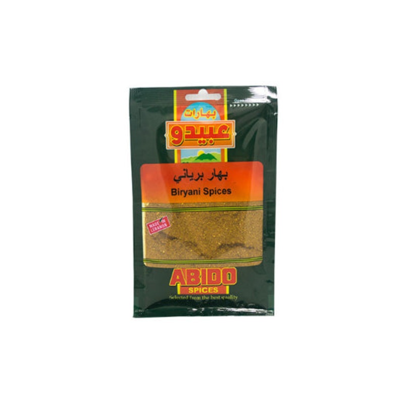 Abido Biryani Spices 100g | Abido In Lebanon