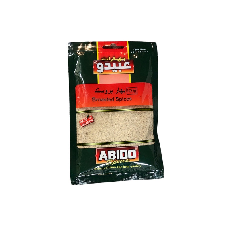 Abido Broasted Spices 100g | Abido In Lebanon