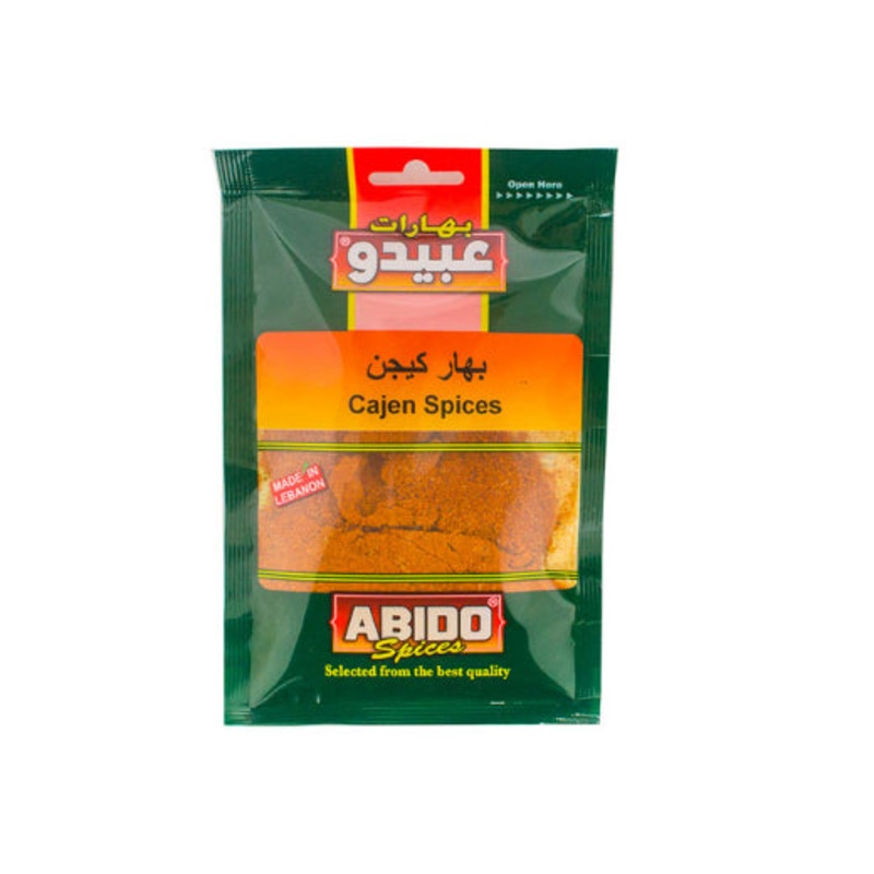 Abido Cajen Spices 100g | Abido In Lebanon