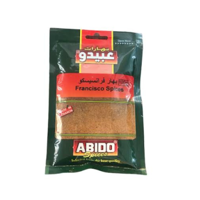 Abido Francisco Spices 100g | Abido In Lebanon