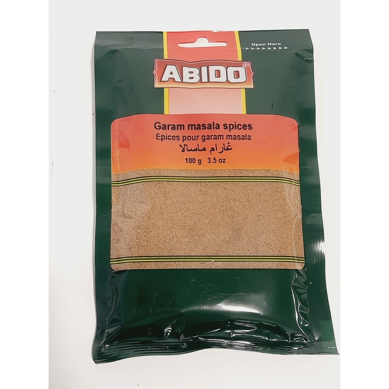 Abido Garam Masala Spices 100g | Abido In Lebanon