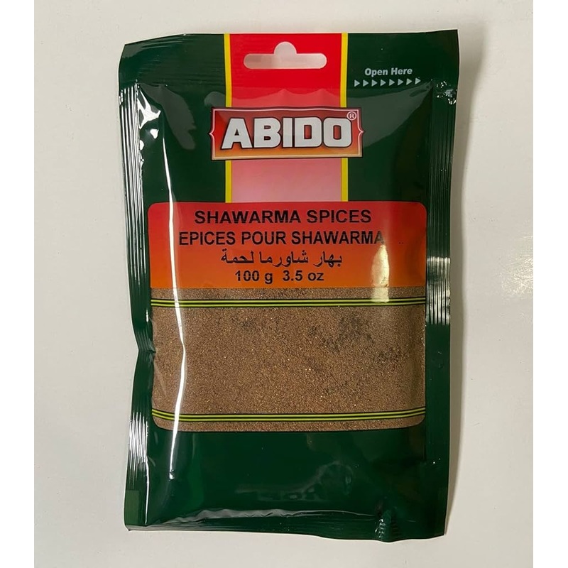 Abido Meat Shawarma Spices 100g | Abido In Lebanon