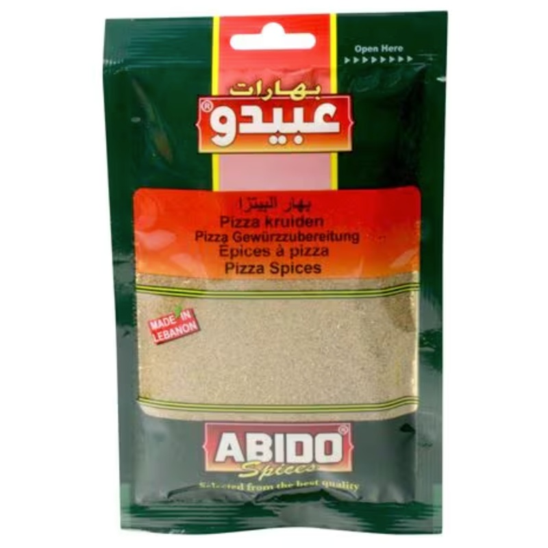 Abido Pizza Spices 50g | Abido In Lebanon