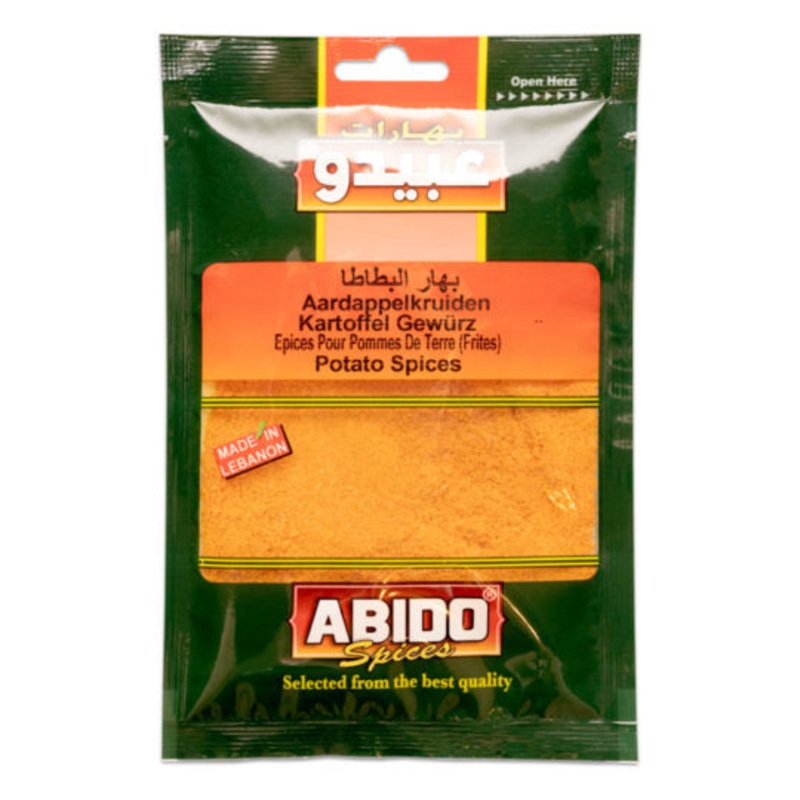 Abido Potato Spices 100g | Abido In Lebanon