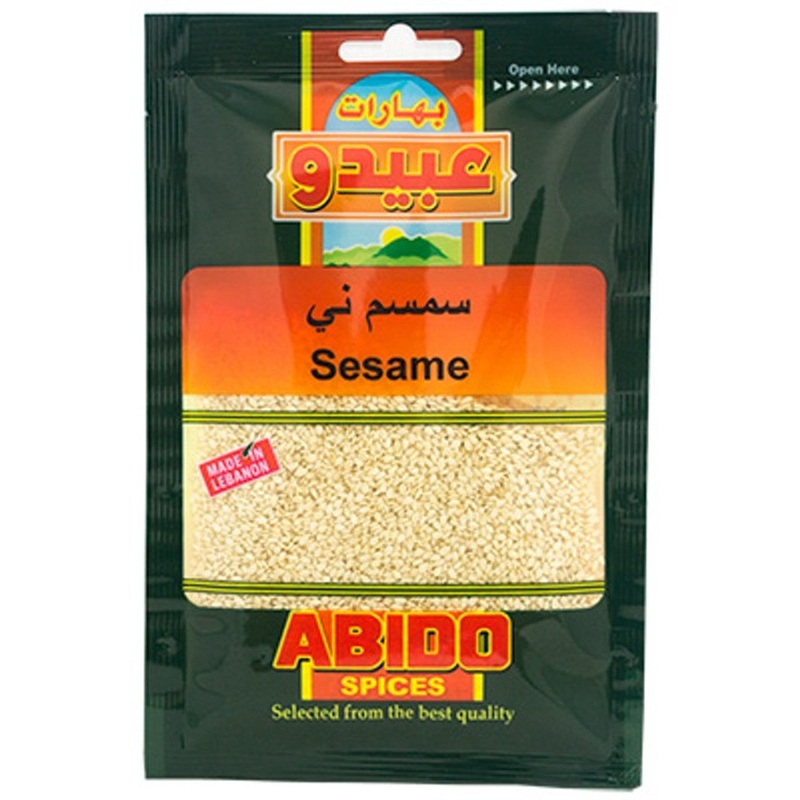 Abido Raw Sesame 100g | Abido In Lebanon