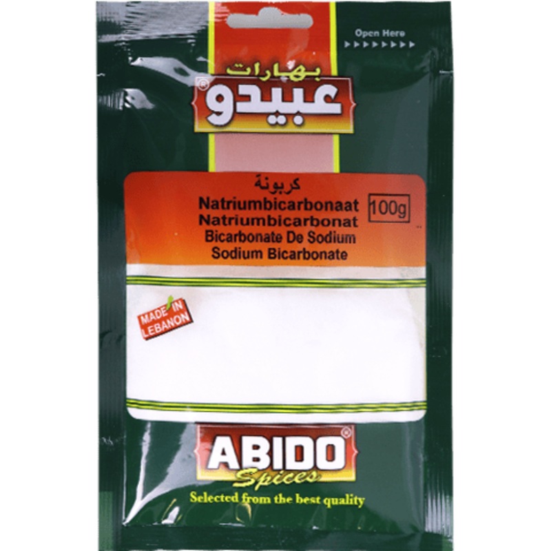 Abido Sodium Bicarbonate 100g | Abido In Lebanon