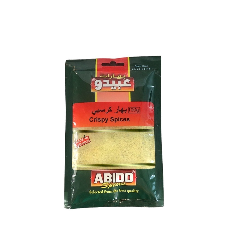Abido Spices Crispy 100g | Abido In Lebanon