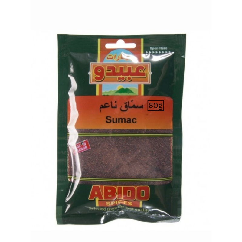 Abido Sumac Spices 80g | Abido In Lebanon