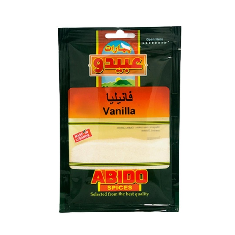 Abido Vanilla Spices 100g | Abido In Lebanon