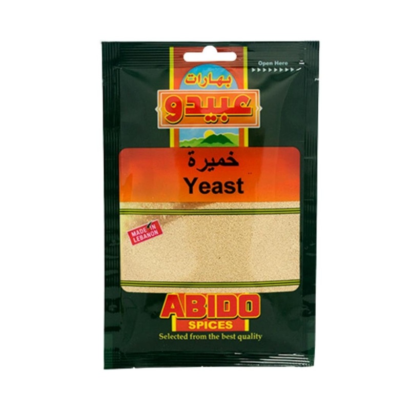 Abido Yeast  Spices 100g | Abido In Lebanon