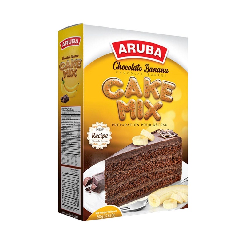 Aruba Cake Mix 500g | Aruba In Lebanon
