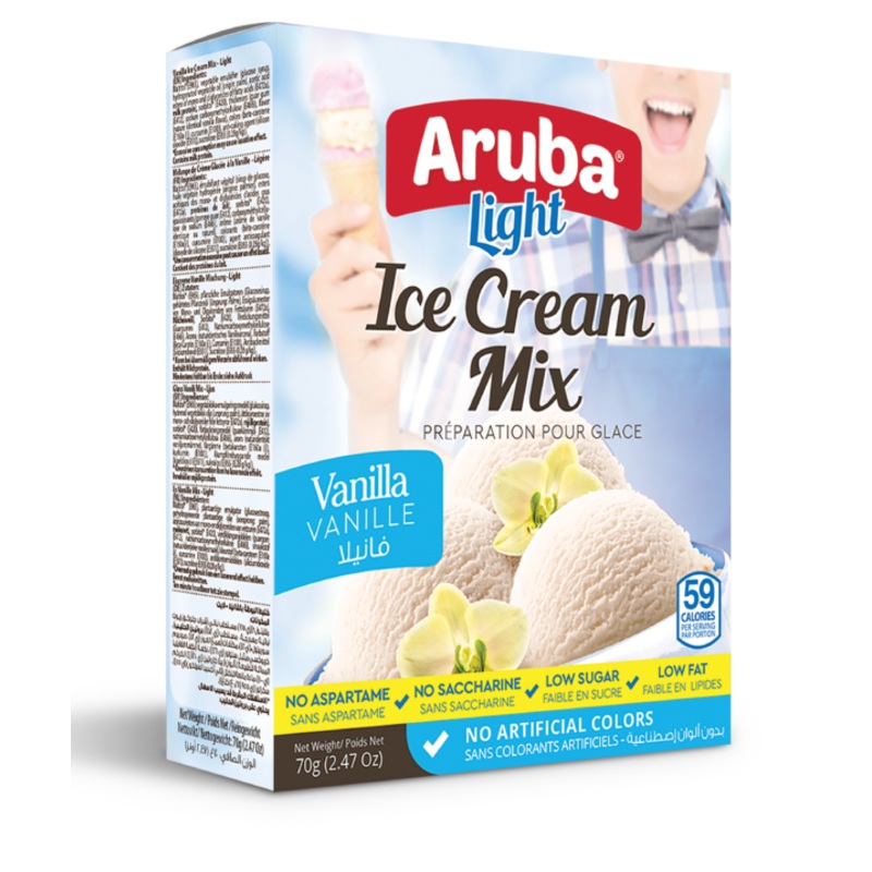Aruba Ice Cream Light 70g| Aruba In Lebanon