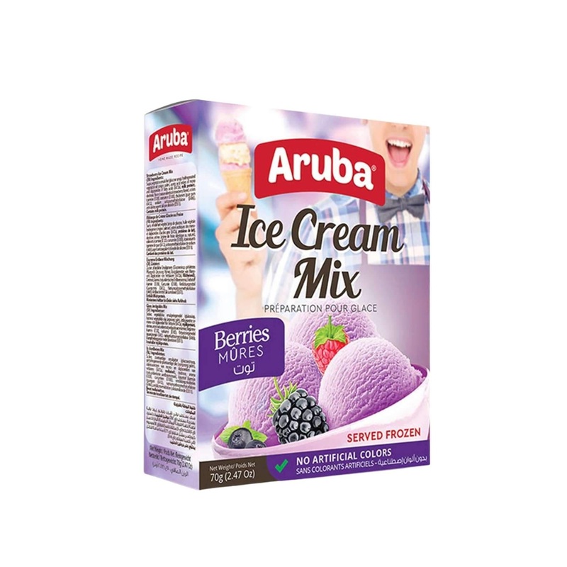 Aruba Ice Cream Mix 70g | Aruba In Lebanon
