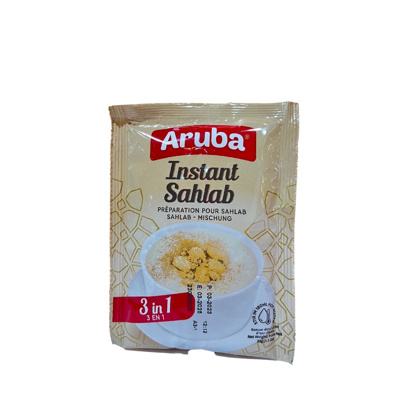 Aruba Instant Sahlab 3 in 1 33g | Aruba In Lebanon