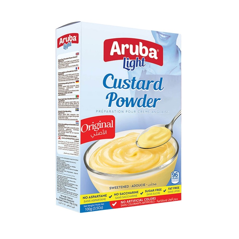 Aruba Light Custard Powder 100g | Aruba In Lebanon
