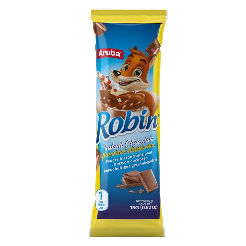 Aruba Robin Instant Chocolate Drink Mix 15g | Aruba In Lebanon