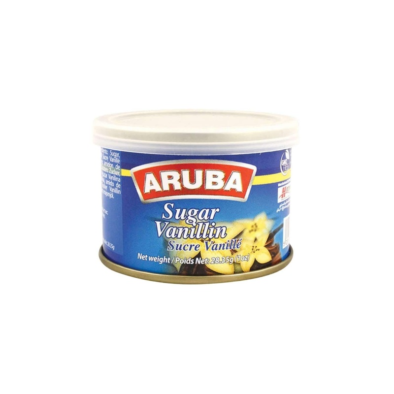 Aruba Vanillin Sugar Tin 28.35 | Aruba In Lebanon