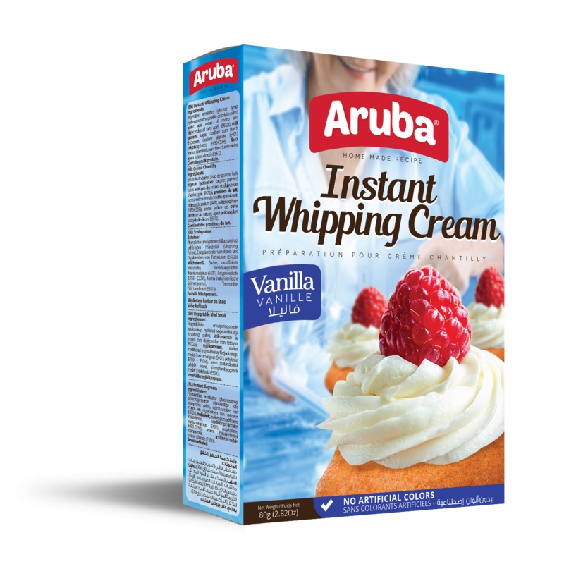 Aruba Whipping Cream 80g | Aruba In Lebanon