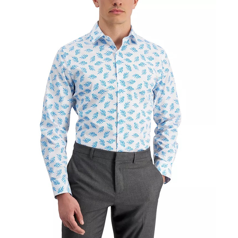 Bar III Men’s Multicolor Printed Shirt | Bar III In Lebanon