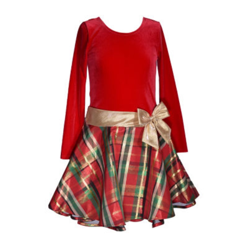 Bonnie Jean Girl’s Red Dress ABFK161