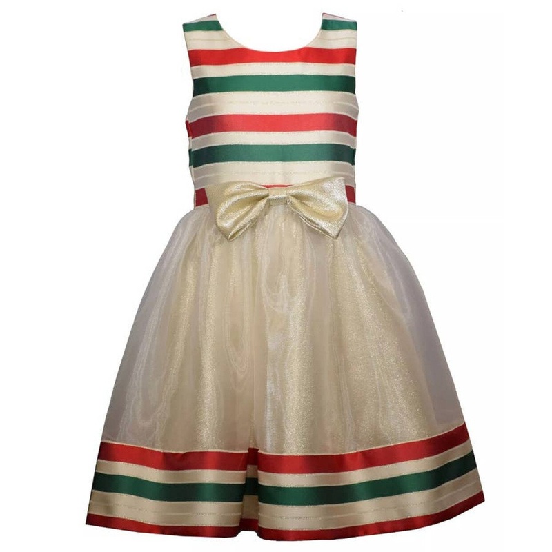 Bonnie Jean Little Girl’s Multicolor Dress ABFK191