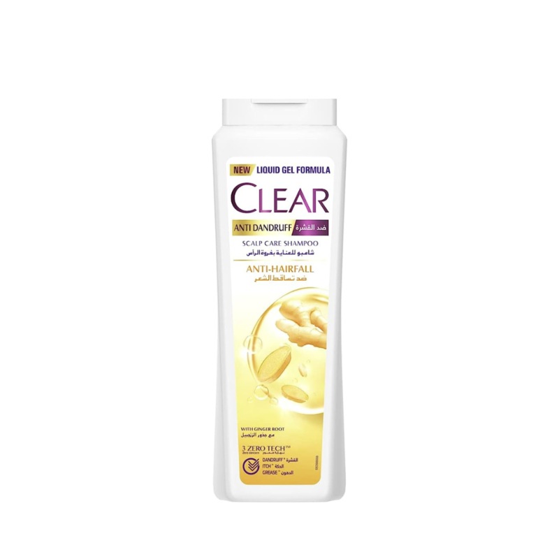Clear Anti-Hair Fall Shampoo 360ml