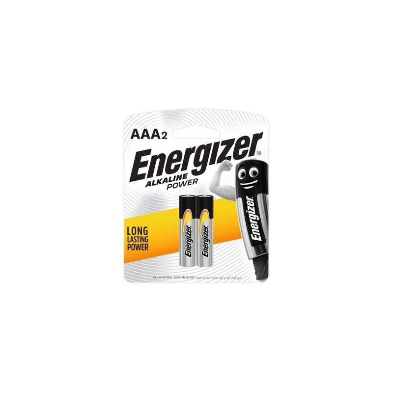 Energizer Alkaline Power AAA 2 | Energizer In Lebanon