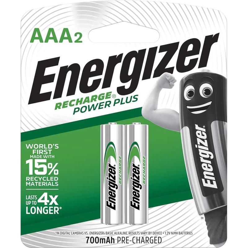 Energizer Recharge Power Plus AAA2 | Energizer In Lebanon
