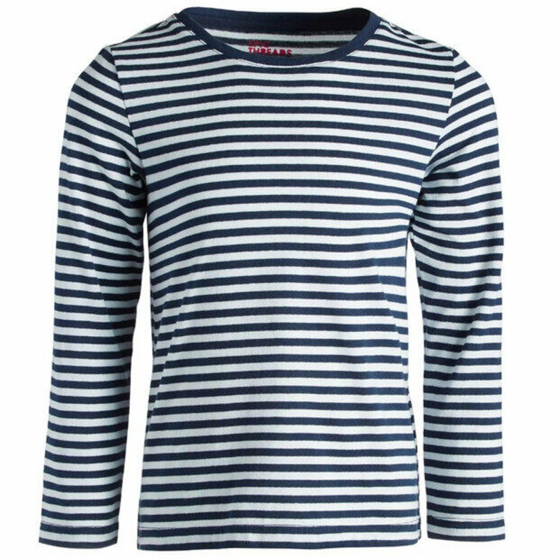 Epic Threads Boy’s Blue/White Sweatshirt ABFK205
