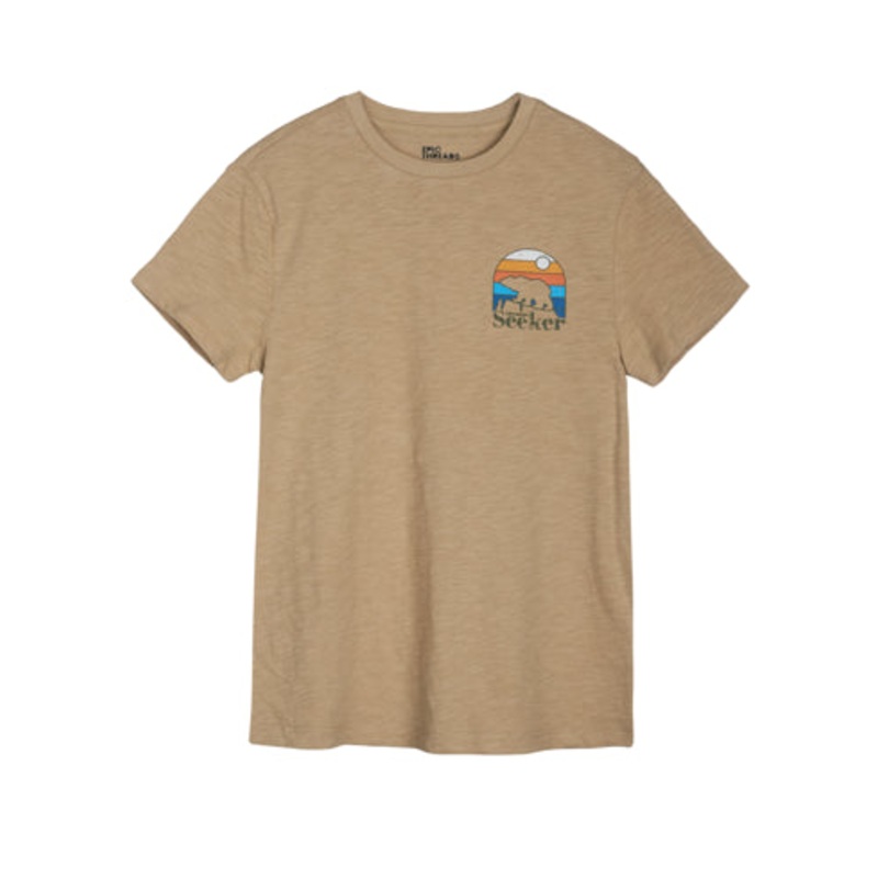 Epic Threads Boy’s Dark Beige T-Shirt | Epic Threads In Lebanon
