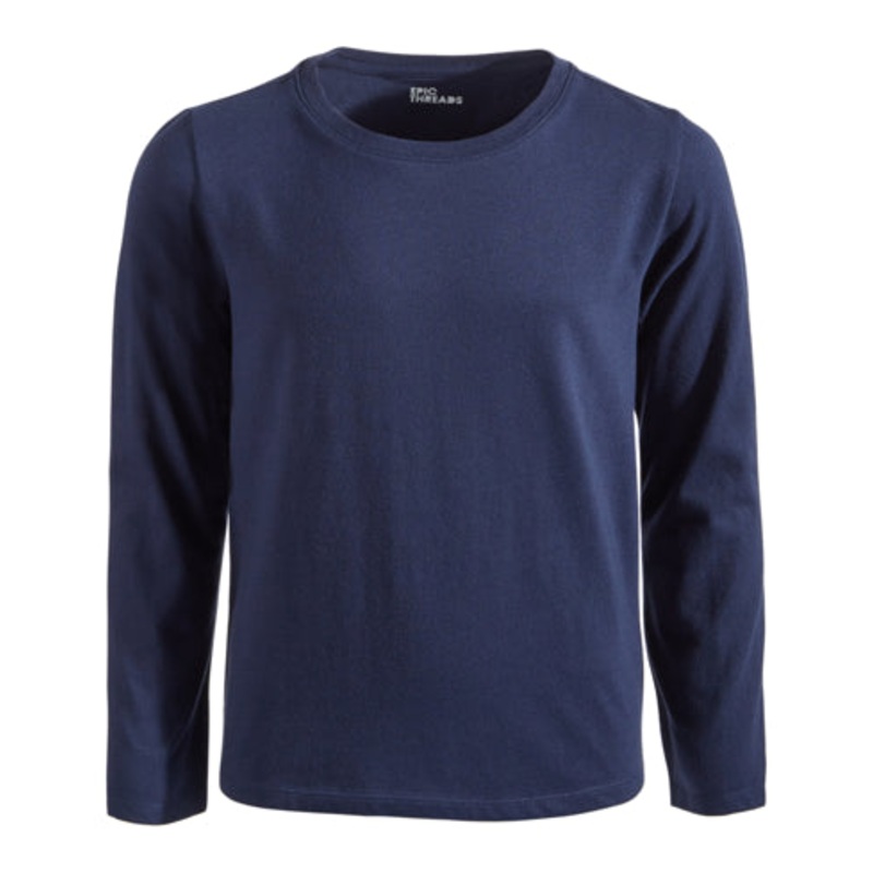 Epic Threads Girl’s Navy Sweatshirt ABFK614