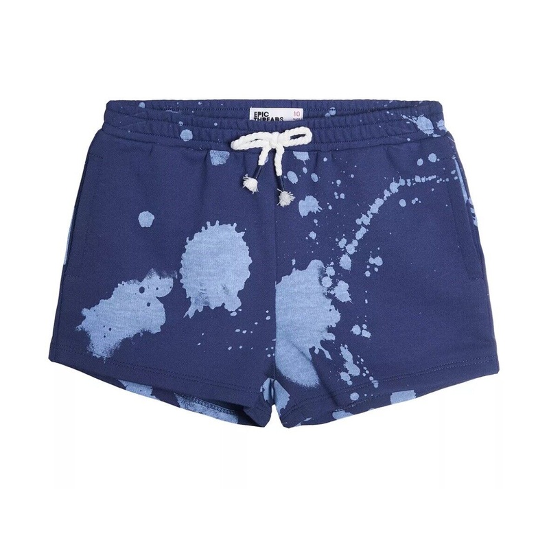 Epic Threads Girls Washed Indigo Short |Epic Threads In Lebanon