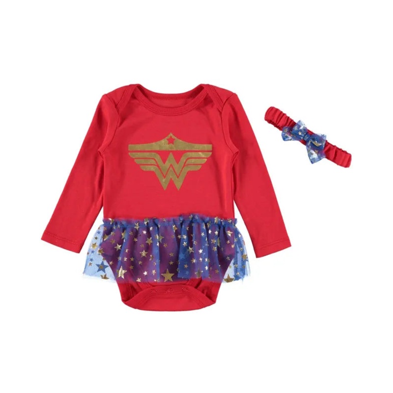 Happy Threads Girl’s Red Bodysuit with Tutu Skirt and Detachable Cape|Happy Threads In Lebanon