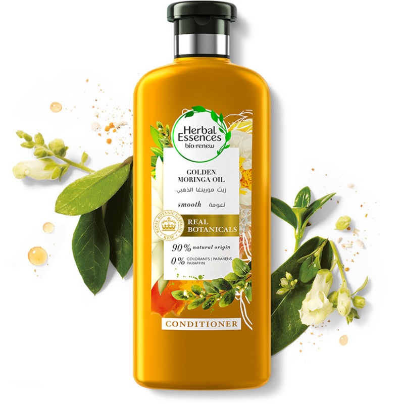 Herbal Essences Golden Moringa Oil Conditioner 400ml |Herbal Essences In Lebanon
