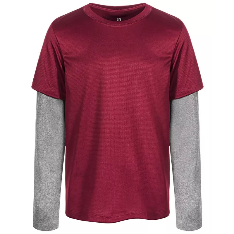 ID Ideology Boy’s Burgundy Sweatshirt | ID Ideology In Lebanon