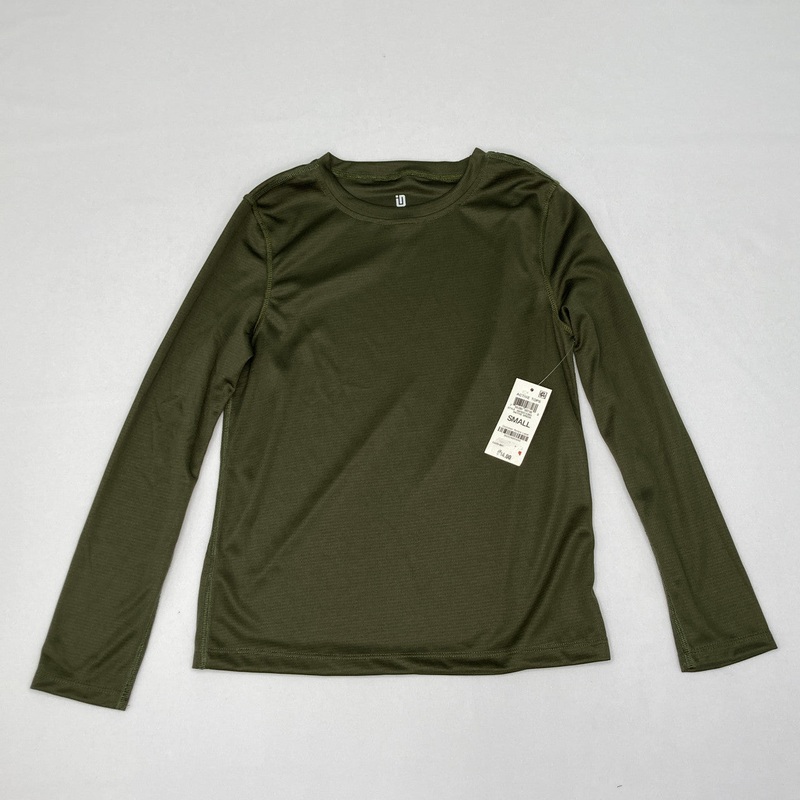 ID Ideology Boy’s Shirt Green ABFK67