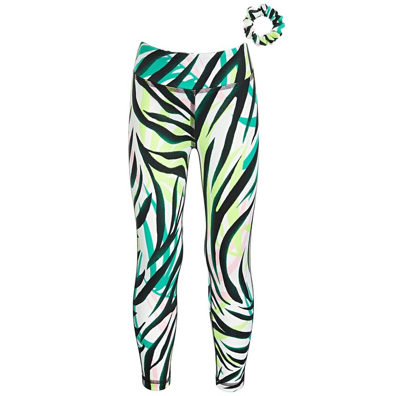 ID Ideology Girl’s Multicolor Legging Pants ABFK584(ma6)