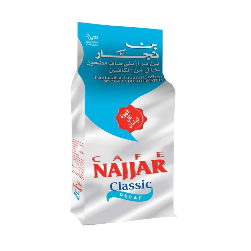 Najjar Classic Decaf 180g | Najjar In Lebanon