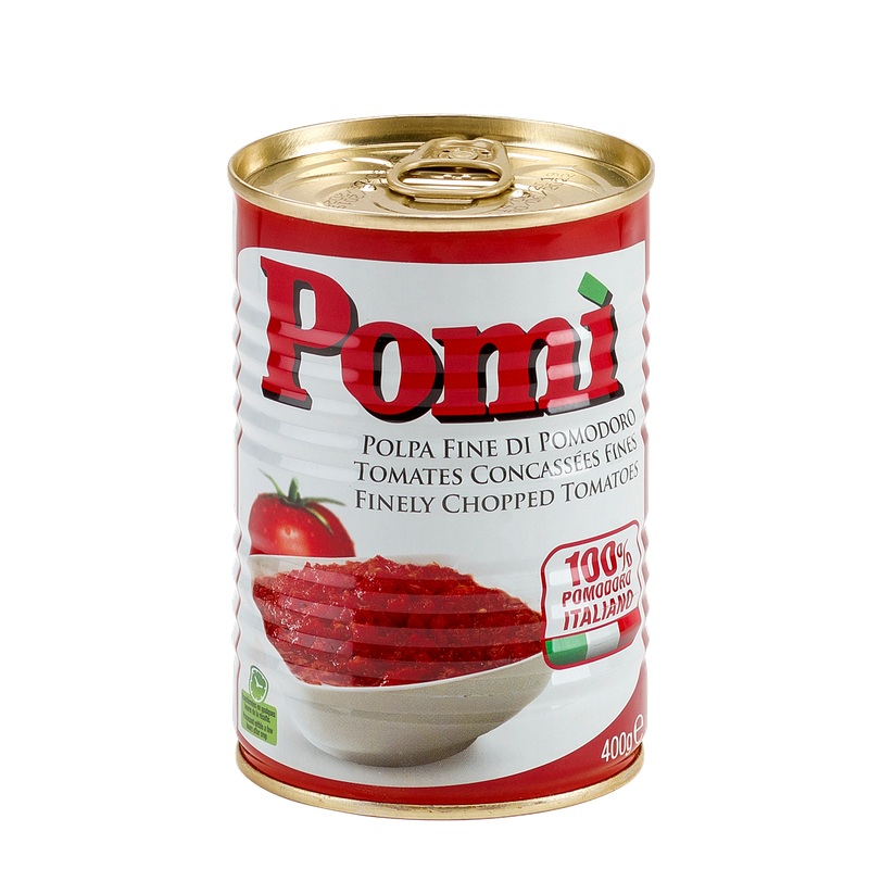 Pomi FIinely Choppeed Tomatoes 400g | Pomi In Lebanon