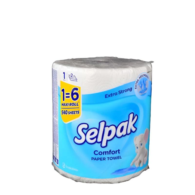 Selpak Comfort Maxi Roll Towel 1=6 | Selpak In Lebanon