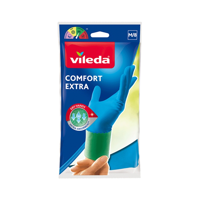 Vileda Comfort Extra Gloves |Vileda  In Lebanon