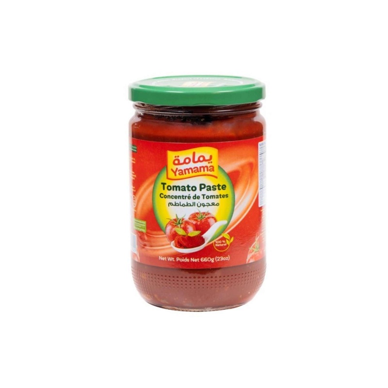 Yamama Tomato Paste 660g | Yamama In Lebanon