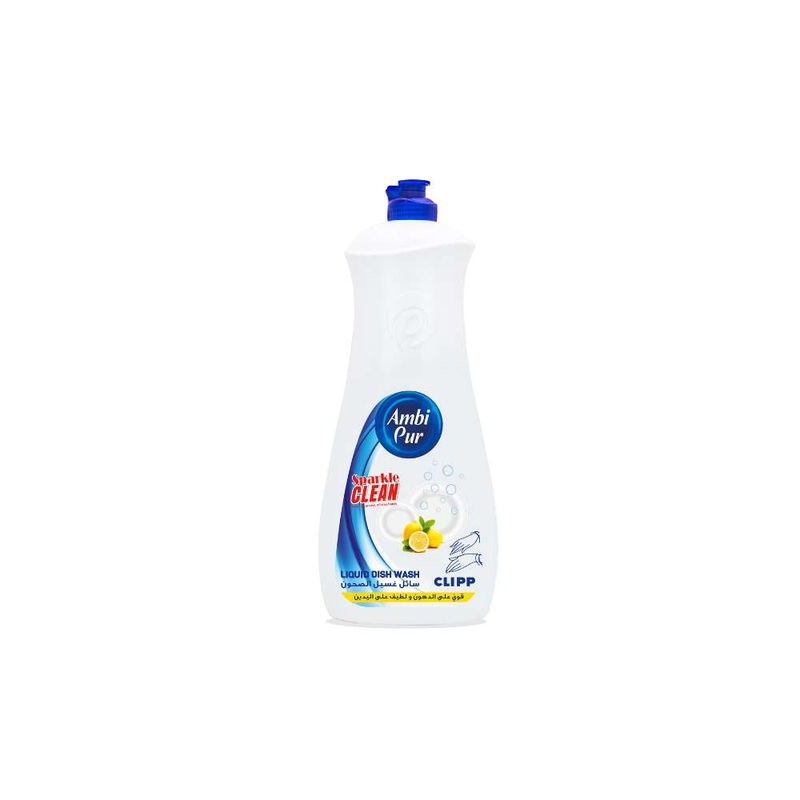 Ambi Pur Sparkle Clean Liquid Dish Wash Clip 1L