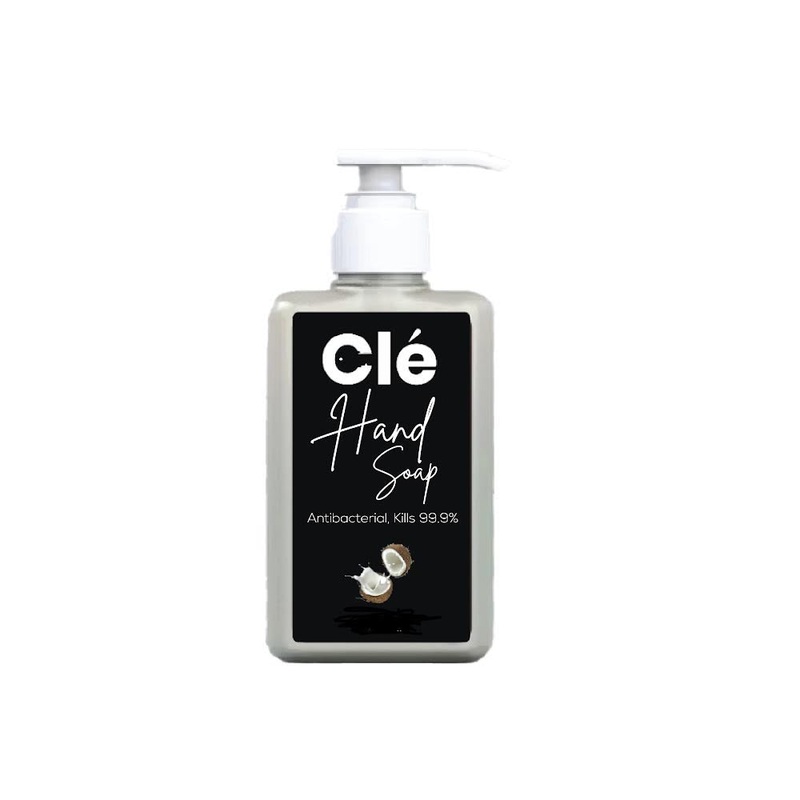 Cle Hand Soap Coconut 500ml