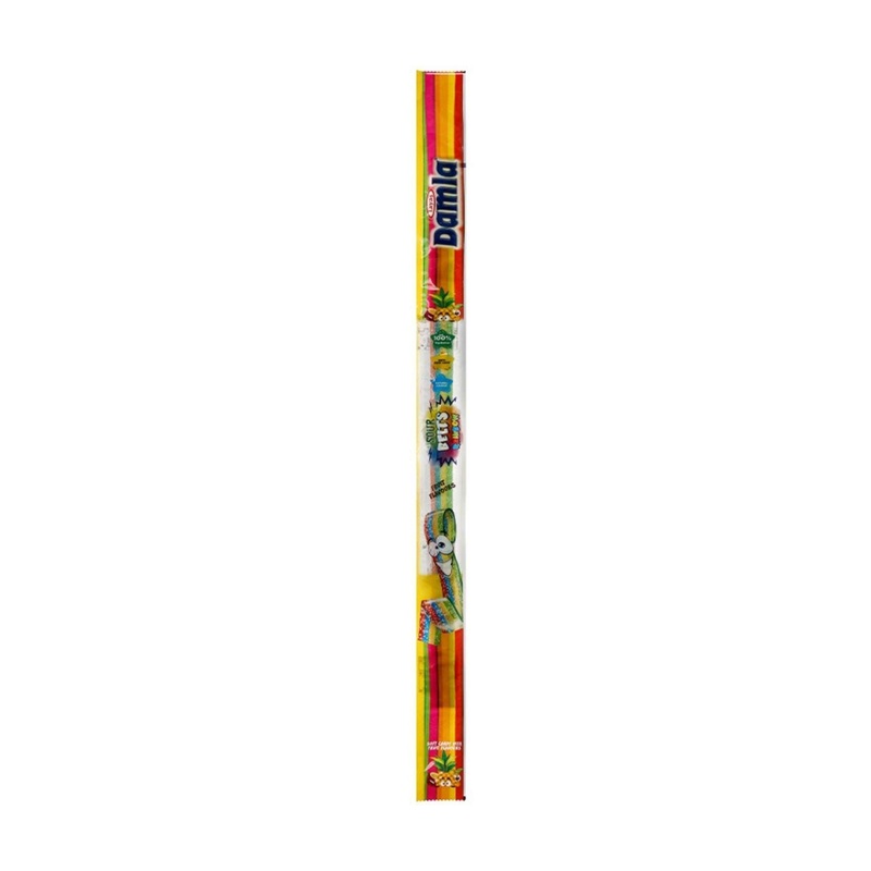 Damla Sour Belts Rainbow 15g | Damla in Lebanon