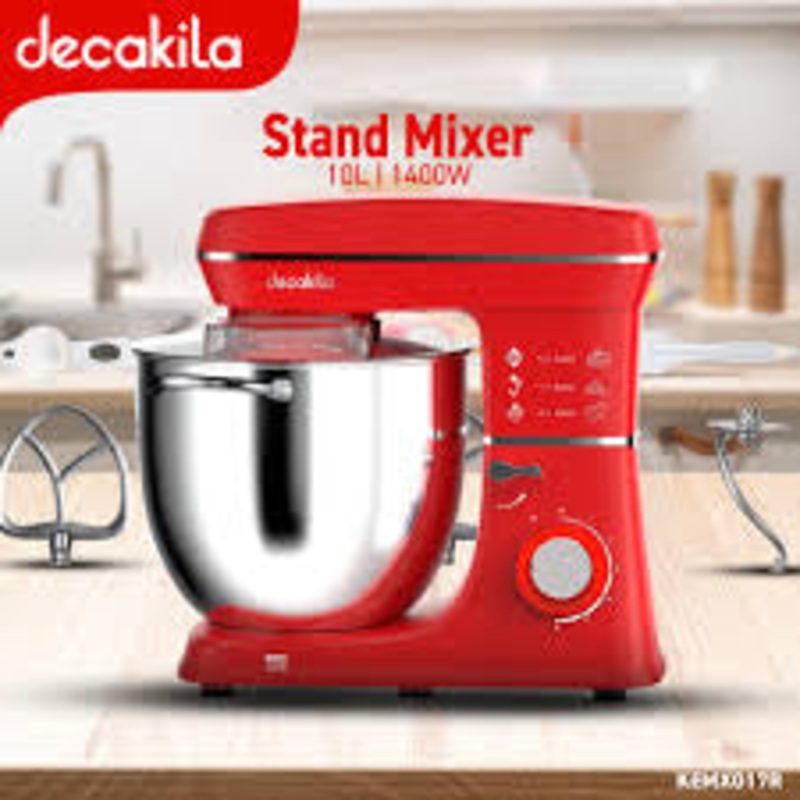 Decakila Stand Mixer 10L KEMX017R(shr)