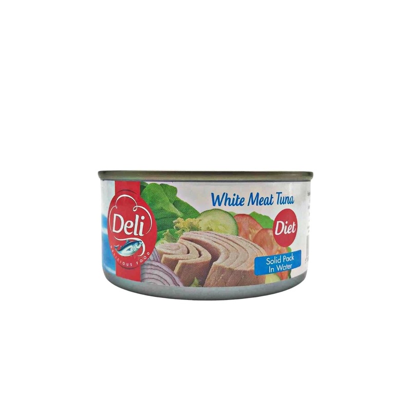 Deli White Meat Tuna Diet In Water 185g