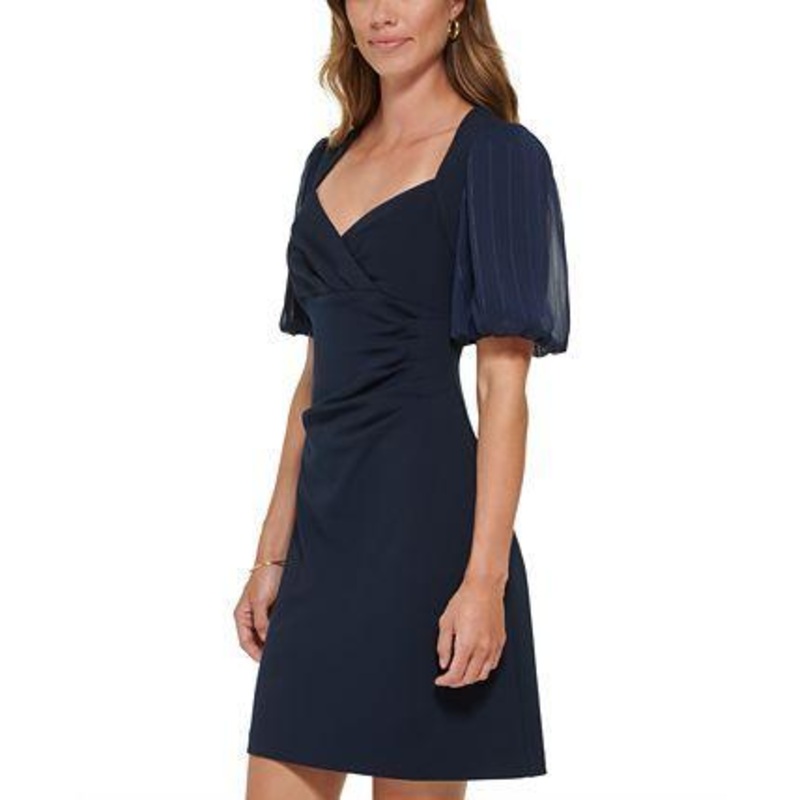 DKNY Women’s Navy Blue Dress ABF50